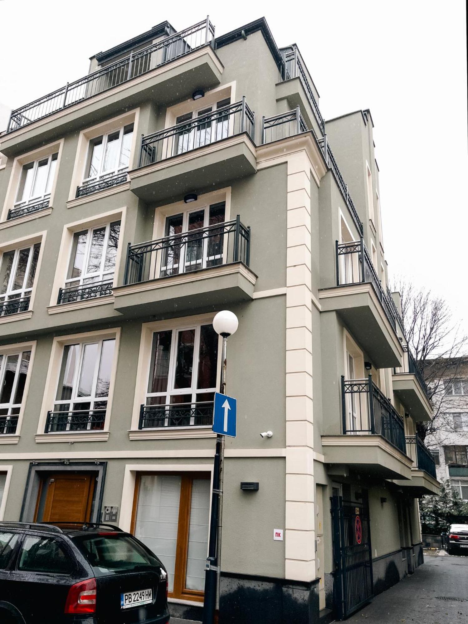 8Th Hill Appartement Plovdiv Buitenkant foto